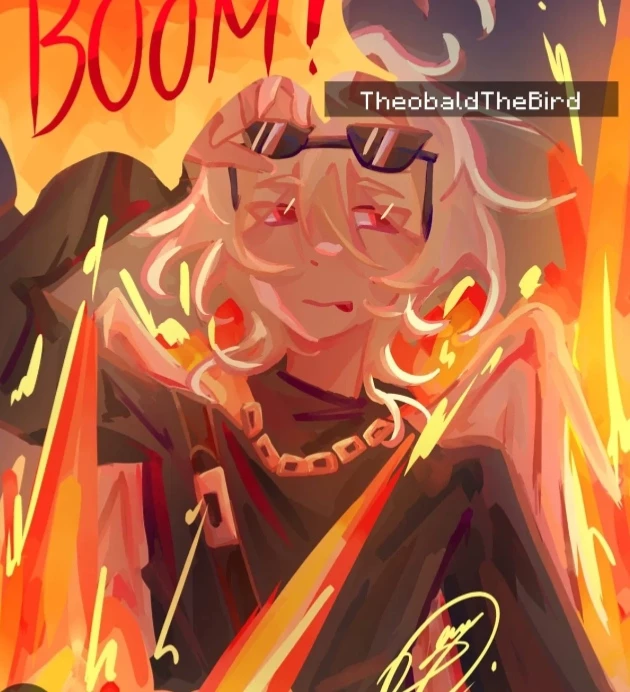 theobaldthebird thumbnail