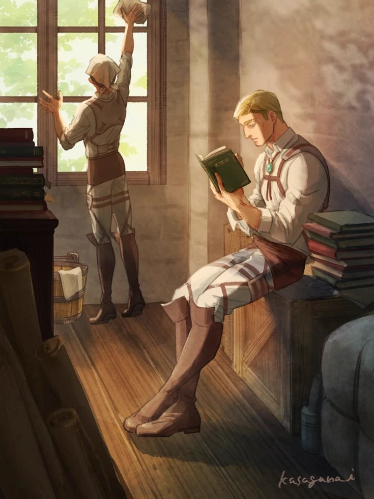 Erwin Smith And Levi Ackerman thumbnail