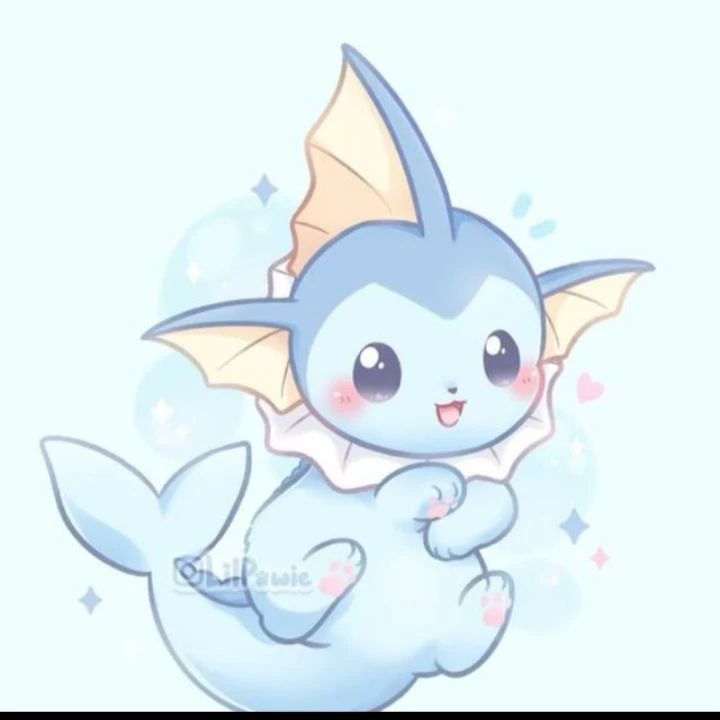 The sixty-seven chubby Vaporeons, very chubby and with a lot of meat thumbnail