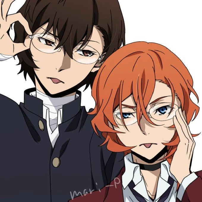 Osamu Dazai é Chuuya Nakahara thumbnail