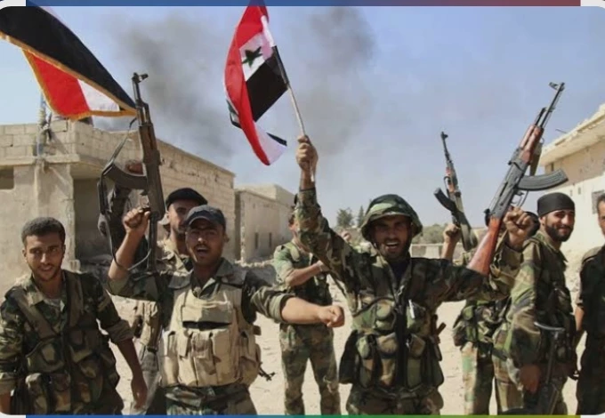Syrian soldiers thumbnail