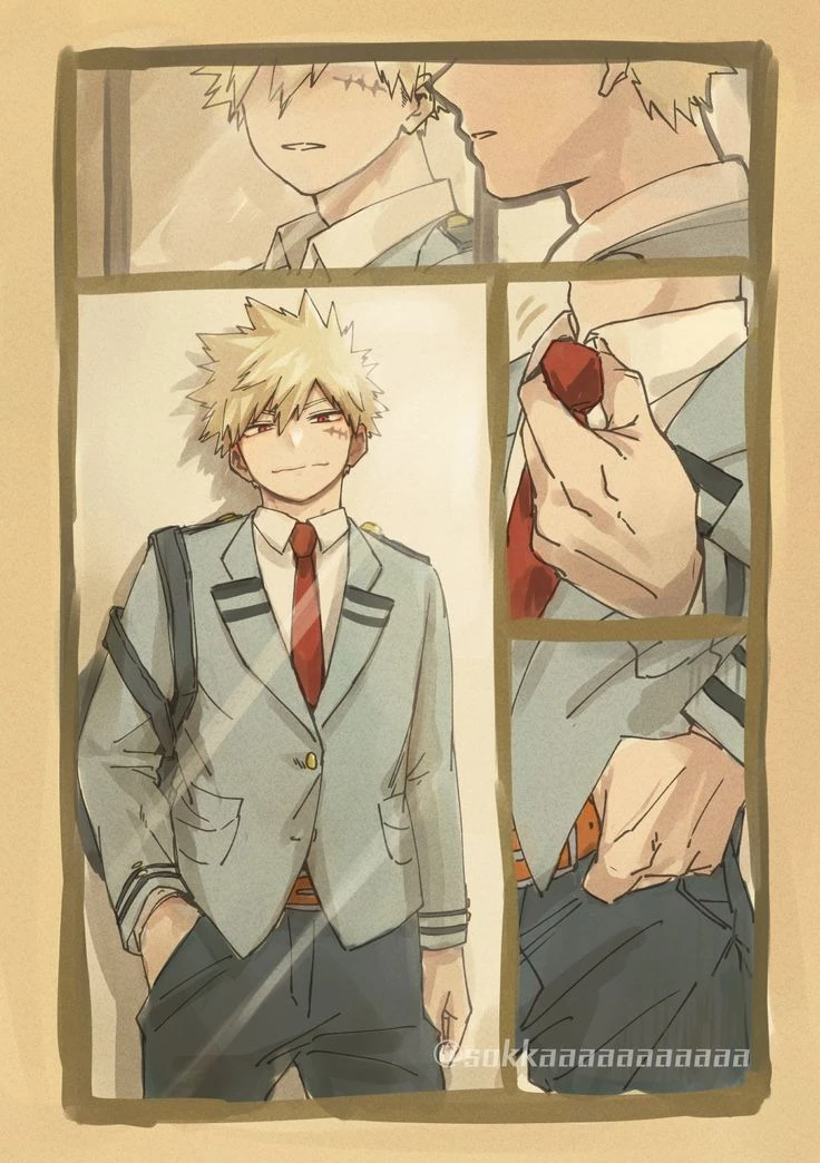 Katsuki Bakugo thumbnail