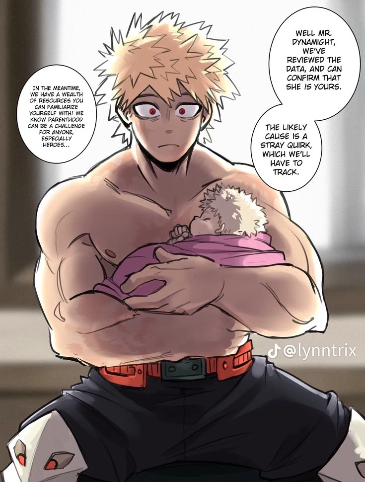 Katsuki Bakugo - Single Father thumbnail