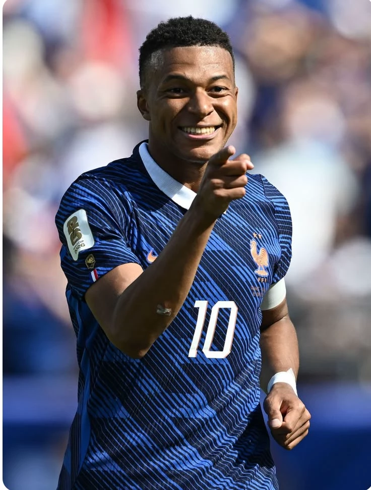 Kylian Mbappé thumbnail