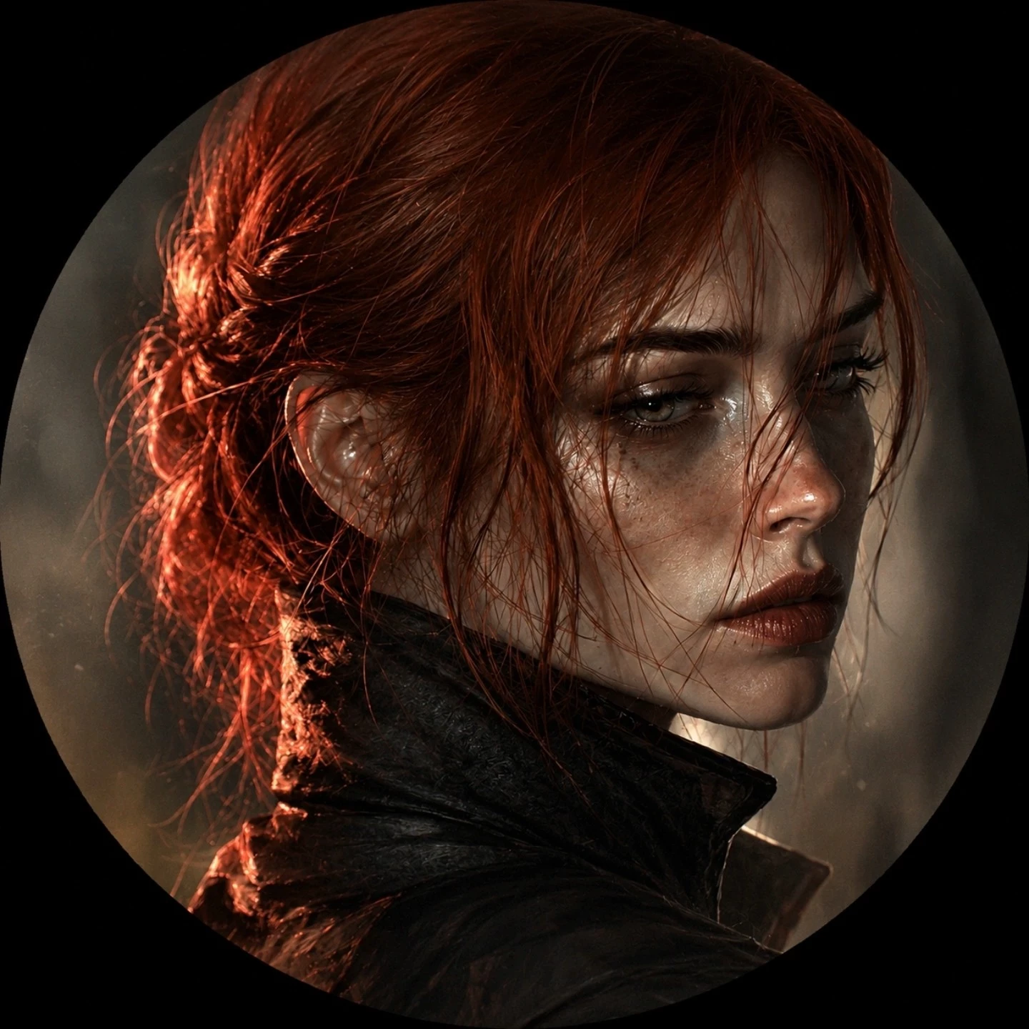 Nocturnal Widow