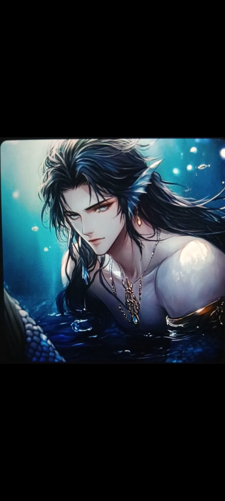 kai (merman prince x pirate) thumbnail