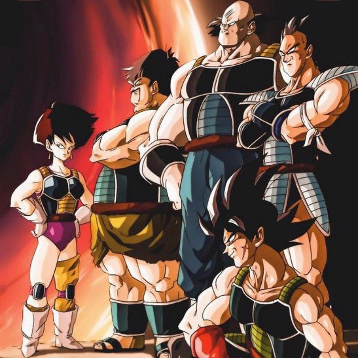Bardock squad thumbnail