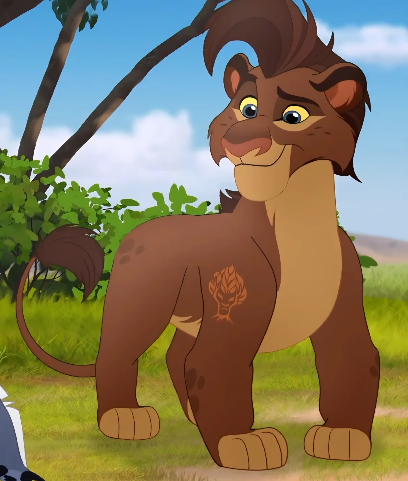 Baliyo from The Lion Guard thumbnail