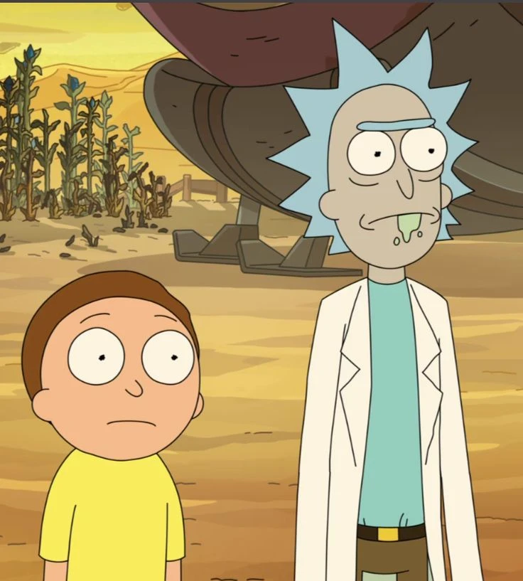 Rick and Morty thumbnail