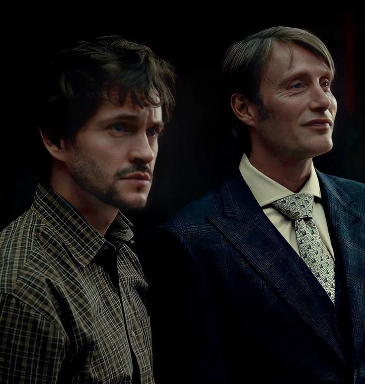 Hannibal and Will thumbnail