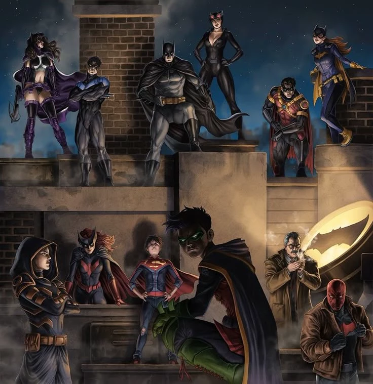 Batfamily-Damian thumbnail