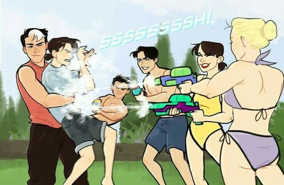 Batfamily Beach thumbnail