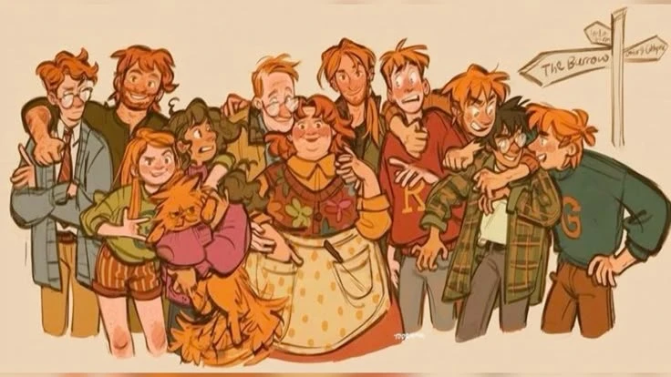Harry Potter and the Weasleys thumbnail