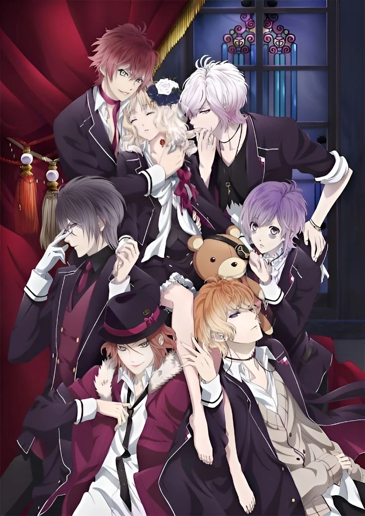 Diabolik lovers thumbnail