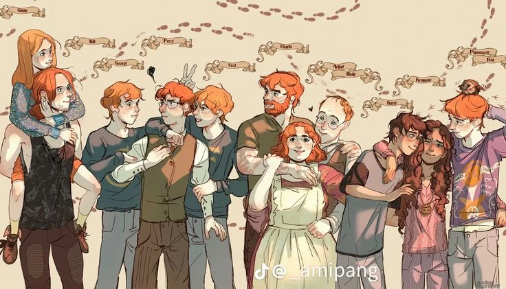 Harry Potter and Weasleys thumbnail