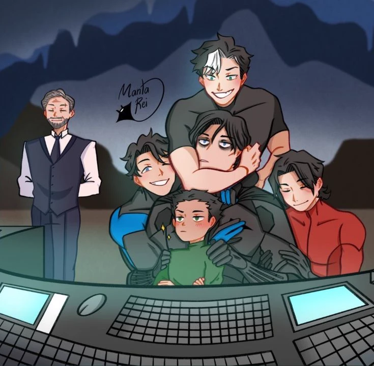 Batfam Supernatural  thumbnail