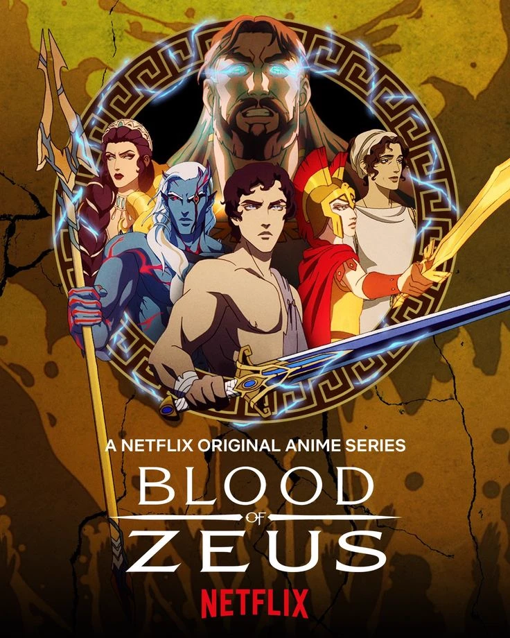 Blood of Zeus: reaction thumbnail