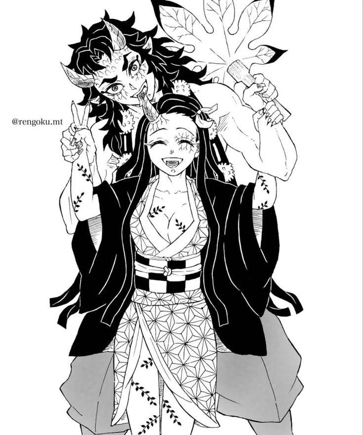 Karaku x Nezuko thumbnail