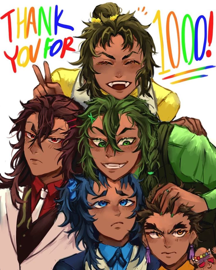 Hantengu's clones in lust thumbnail