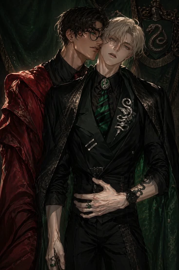 harry and draco thumbnail