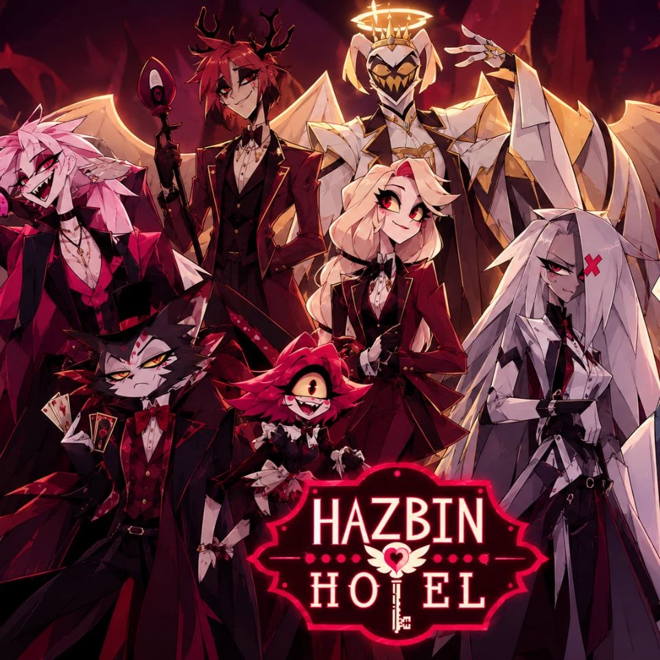 HAZBIN HOTEL AU thumbnail