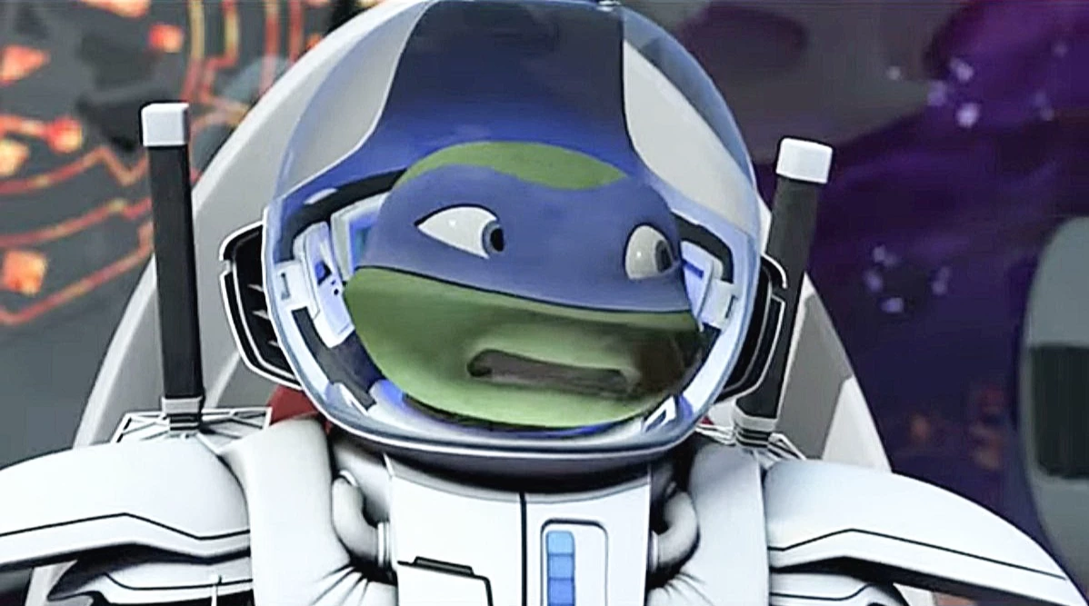 ⚔️🔵 Leonardo | Space TMNT 2012☆ | 🌌 thumbnail