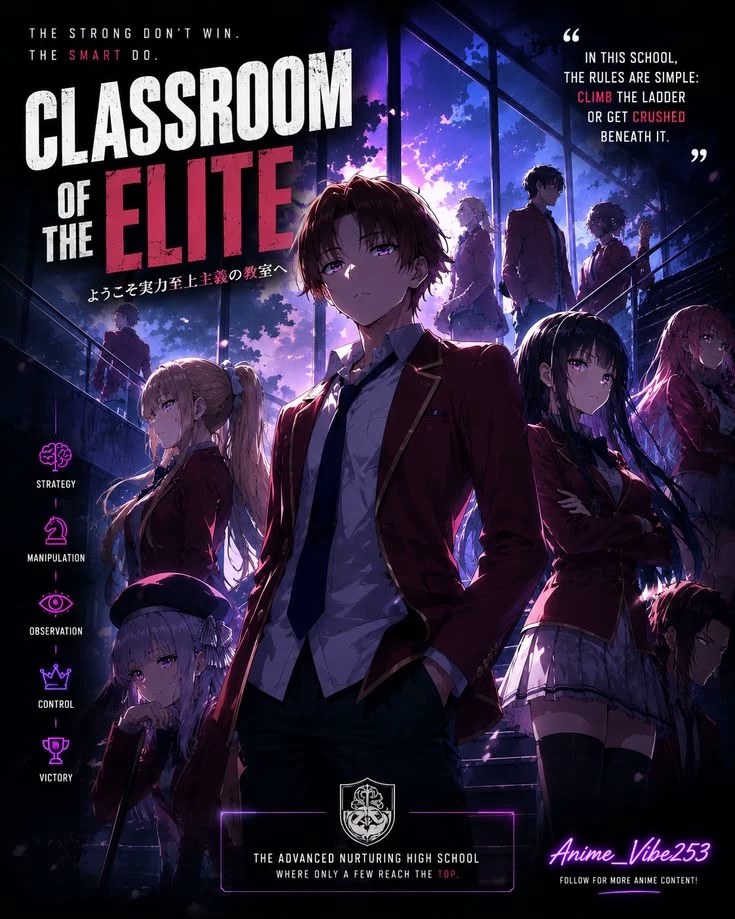 classroom of the elite  thumbnail