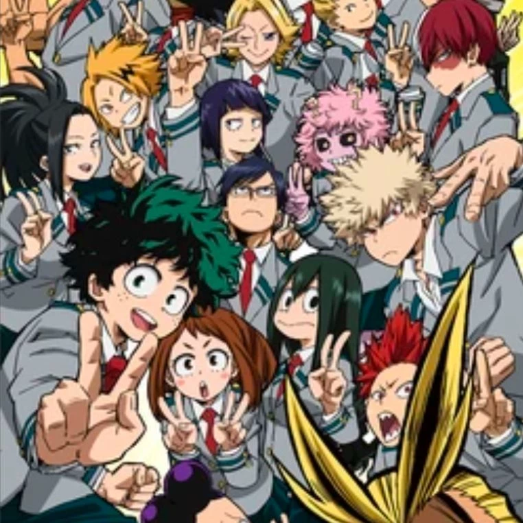 my hero academia thumbnail