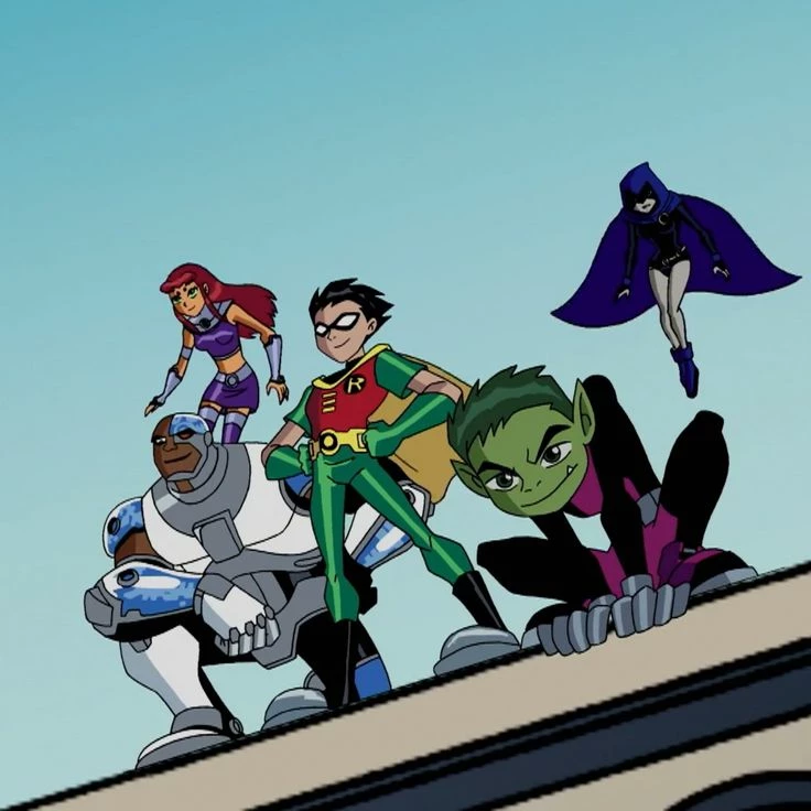Robin and teen titans thumbnail