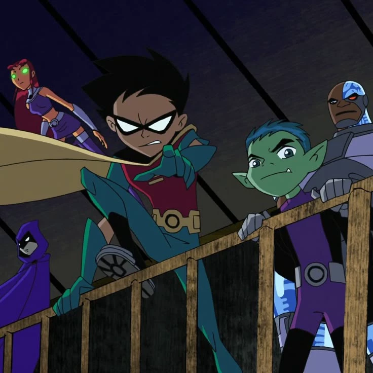 Robin and teen titans  thumbnail