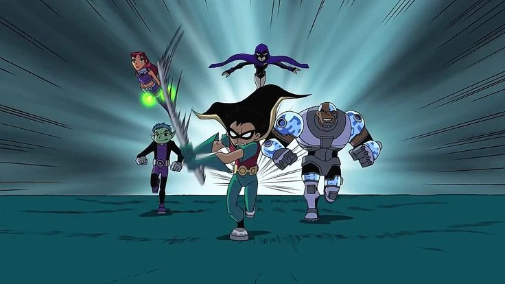 Robin and Teen Titans thumbnail