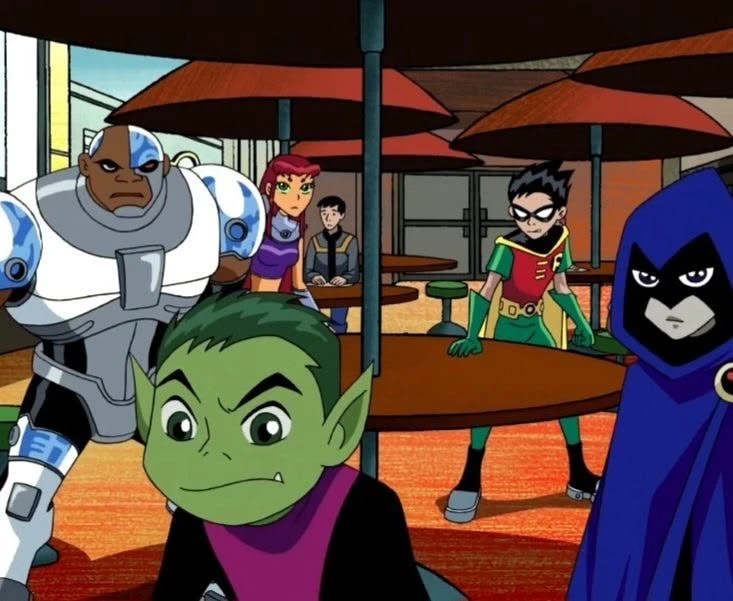 Robin and teen titans  thumbnail