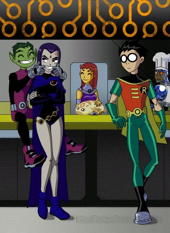 Teen titans thumbnail