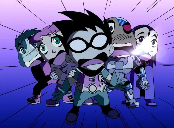 teen titans thumbnail