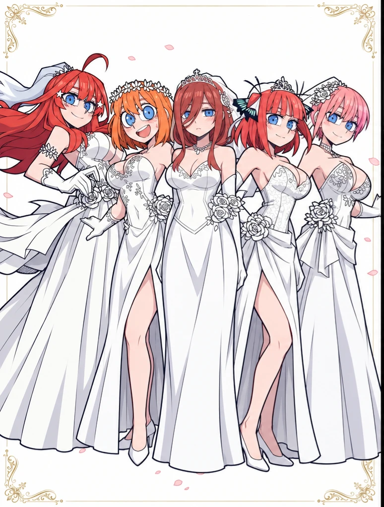 YOUR WEDDING WITH THE QUINTUPLETS thumbnail