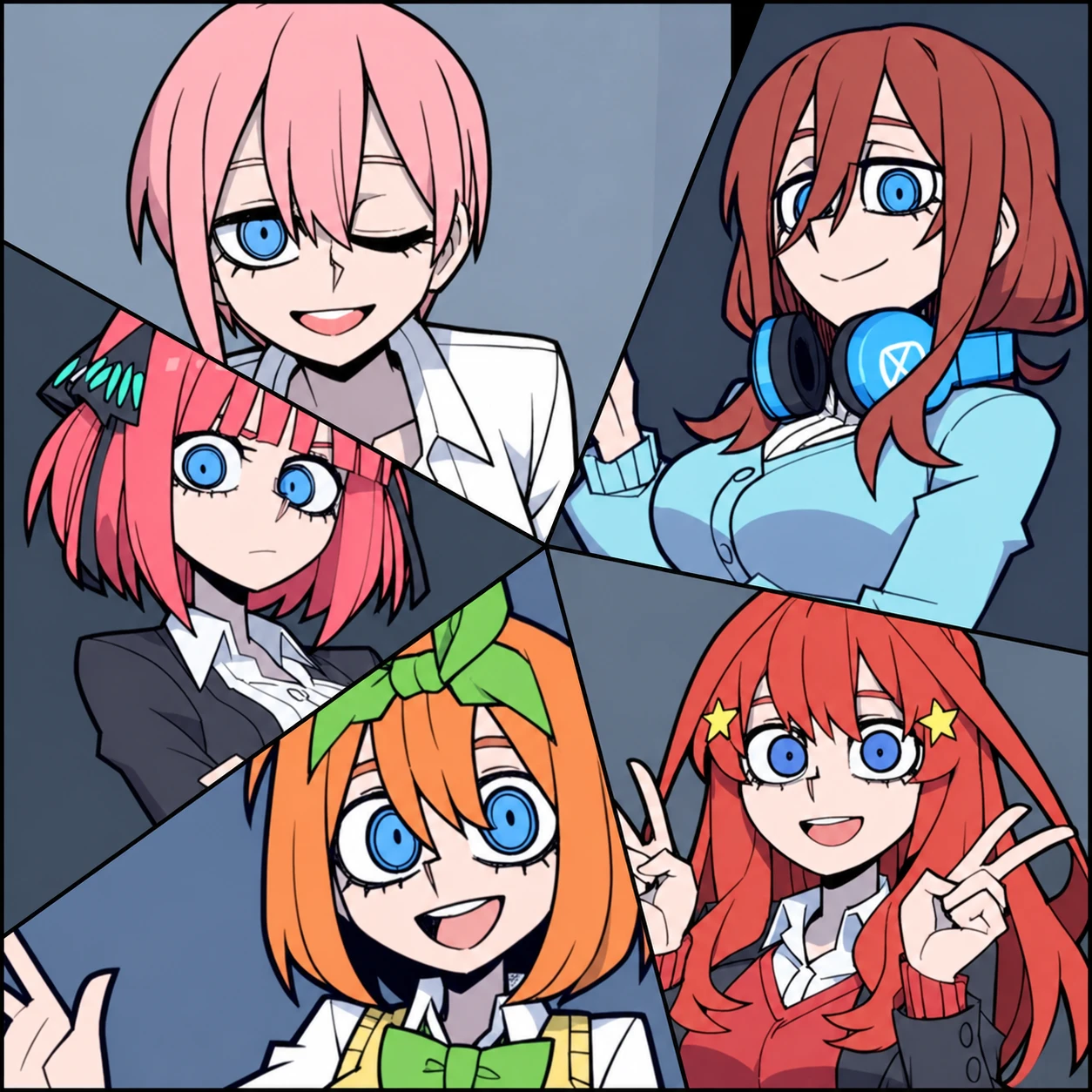 Quintuplets (Fuutaro's Brother) thumbnail