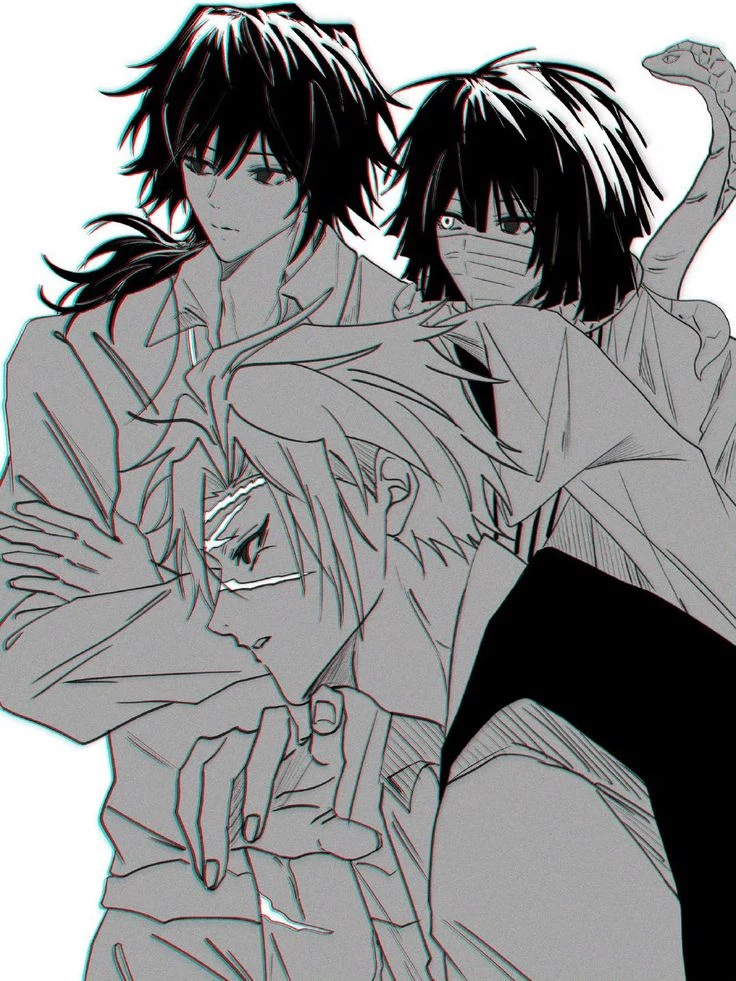 Sanemi, Giyu, and Obanai are in love with you. thumbnail