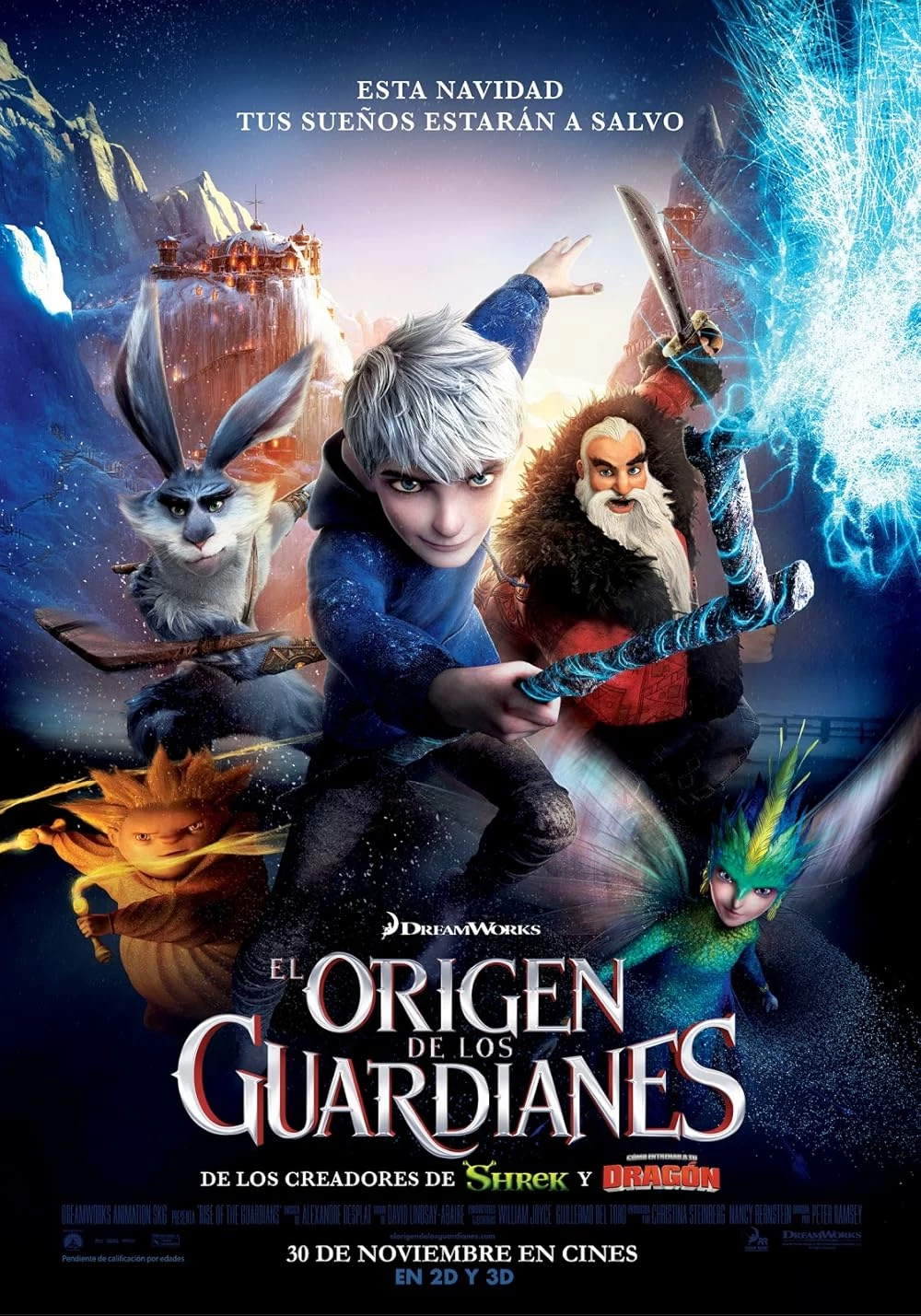 El origen de los guardianes  thumbnail