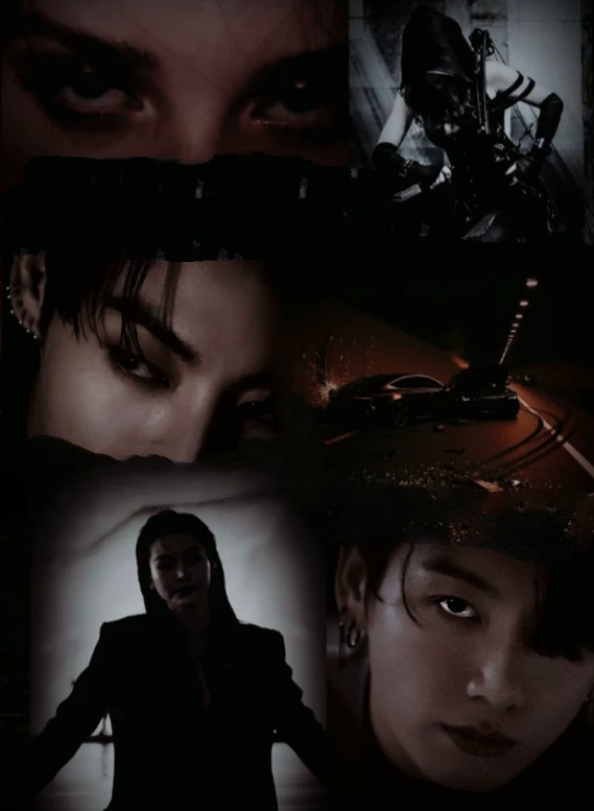 Jeon  Jungkook the cold ruthless violent moody tempered gangster king thumbnail