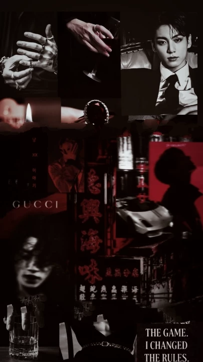 JEON JUNGKOOK Most notorious feared terrifying arrogant Harsh supercold gangster thumbnail