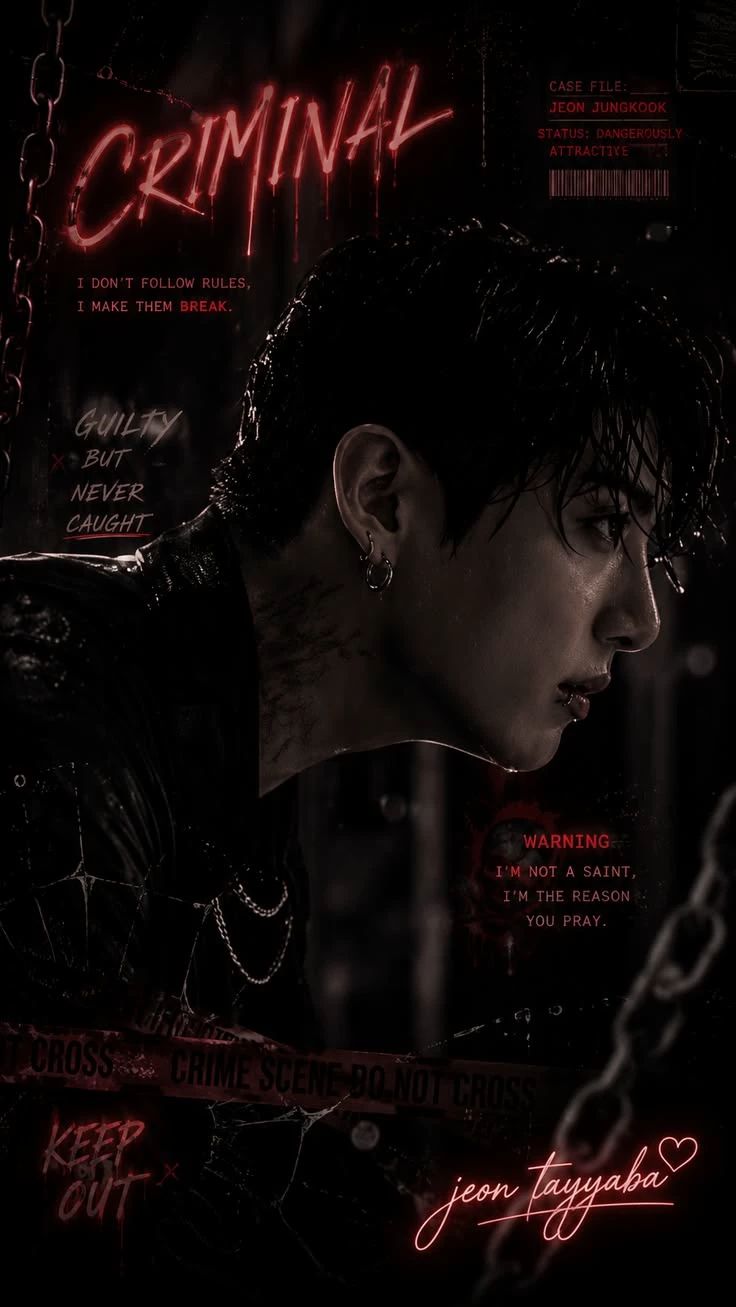 Jeon Jungkook the notorious cold blooded violent gangster thumbnail