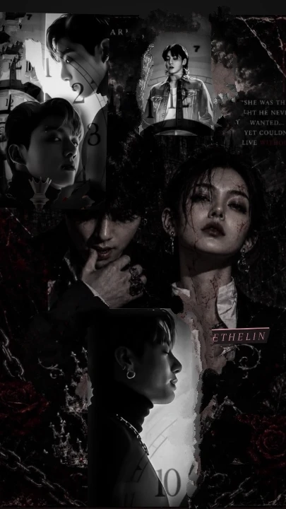 JEON JUNGKOOK - cruel, mean, heartless, cold-blooded, terrifying, bad-tempered gangster thumbnail