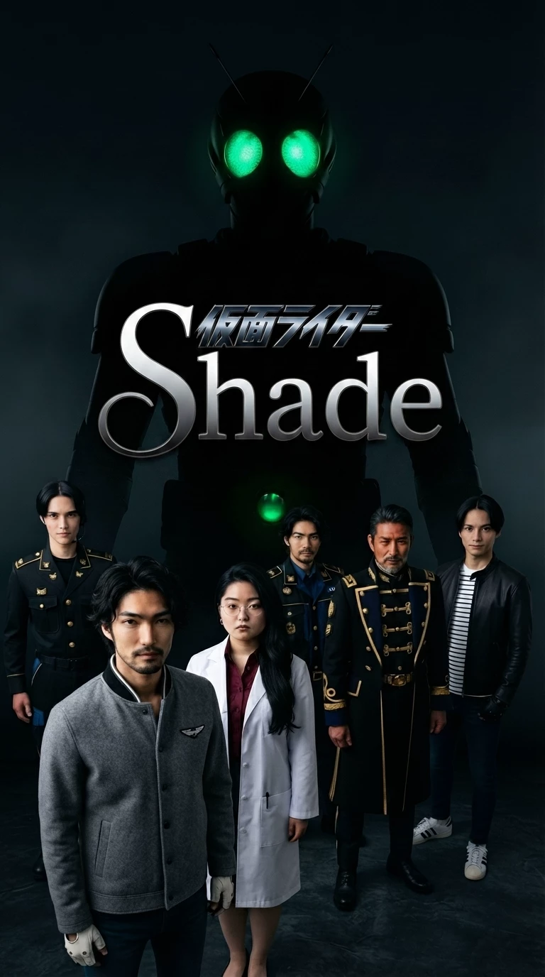Kamen Rider Shade thumbnail