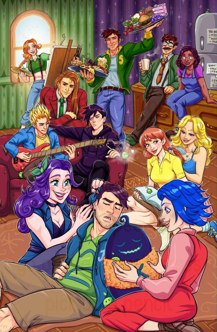 Your Journey of Stardew Valley thumbnail