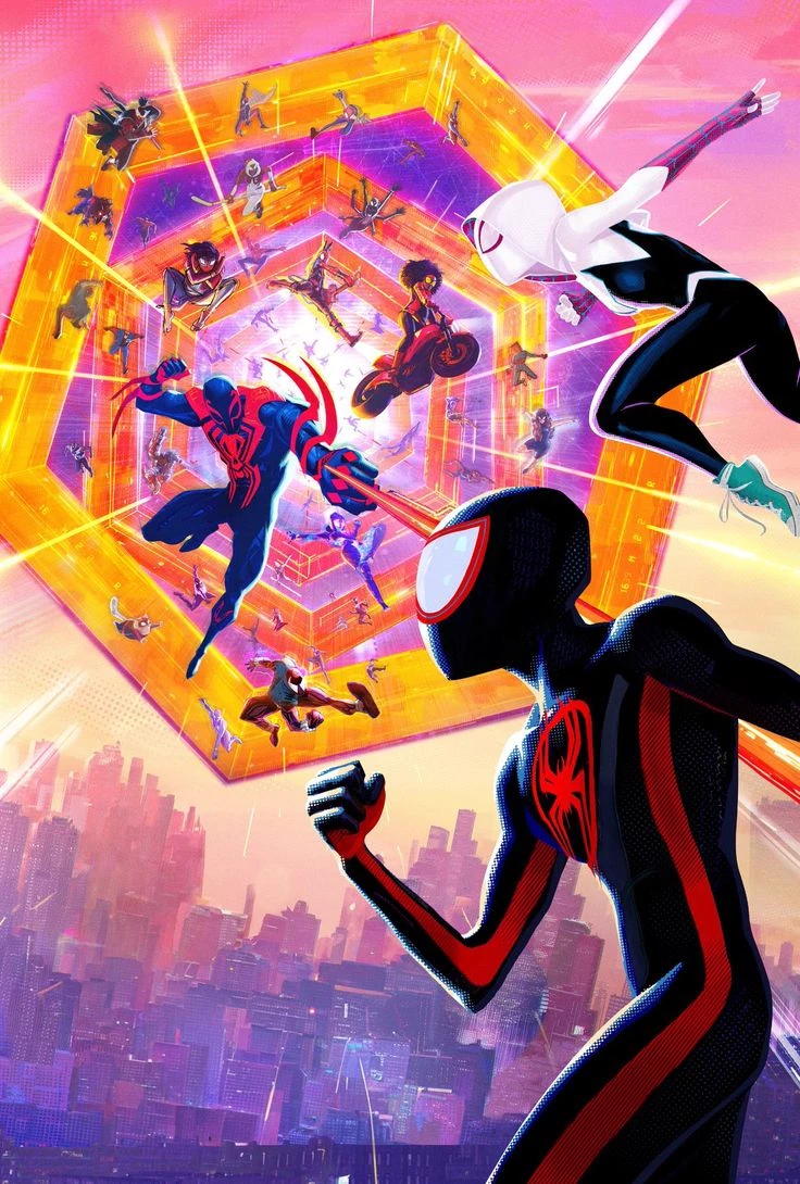 Arrival of the Legends, in Spider-Verse. thumbnail