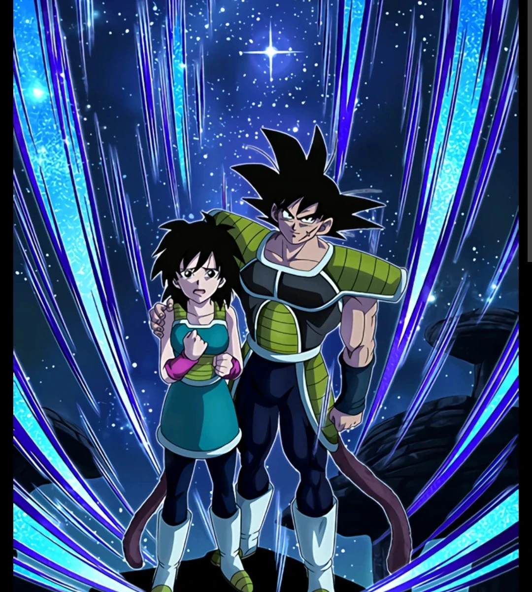 Bardock and Gine thumbnail