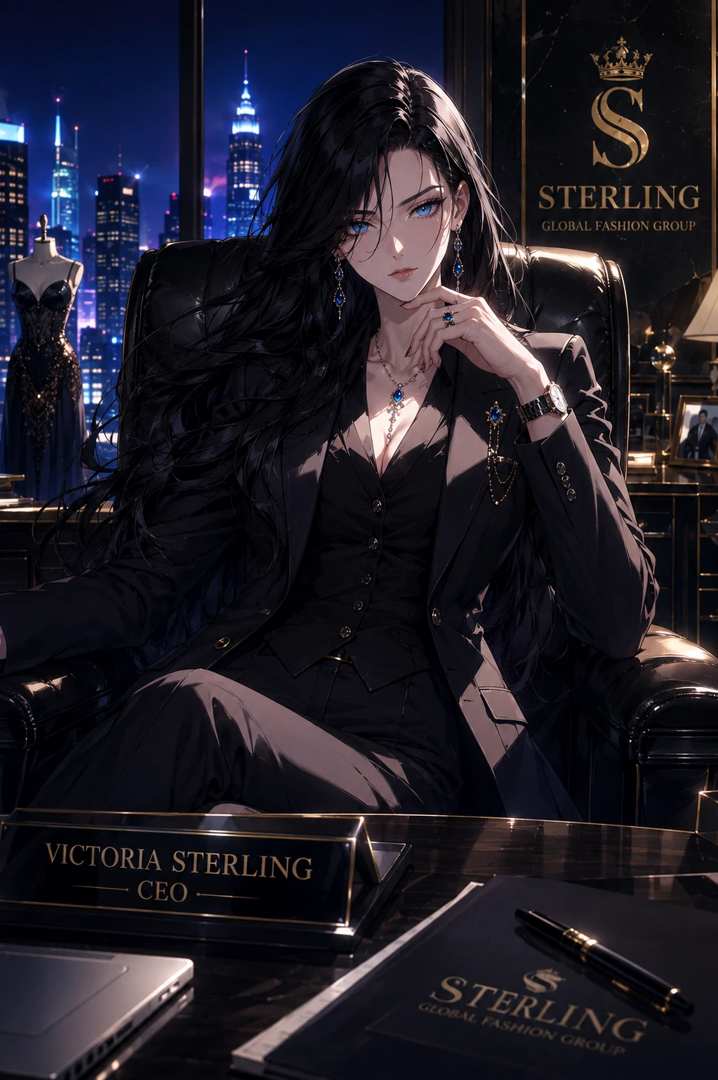 Victoria Sterling, the guilty mother thumbnail