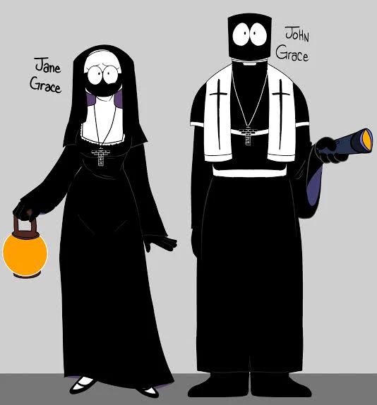 John Grace / Sinner  - Grace/Roblox (?Coolxe) thumbnail