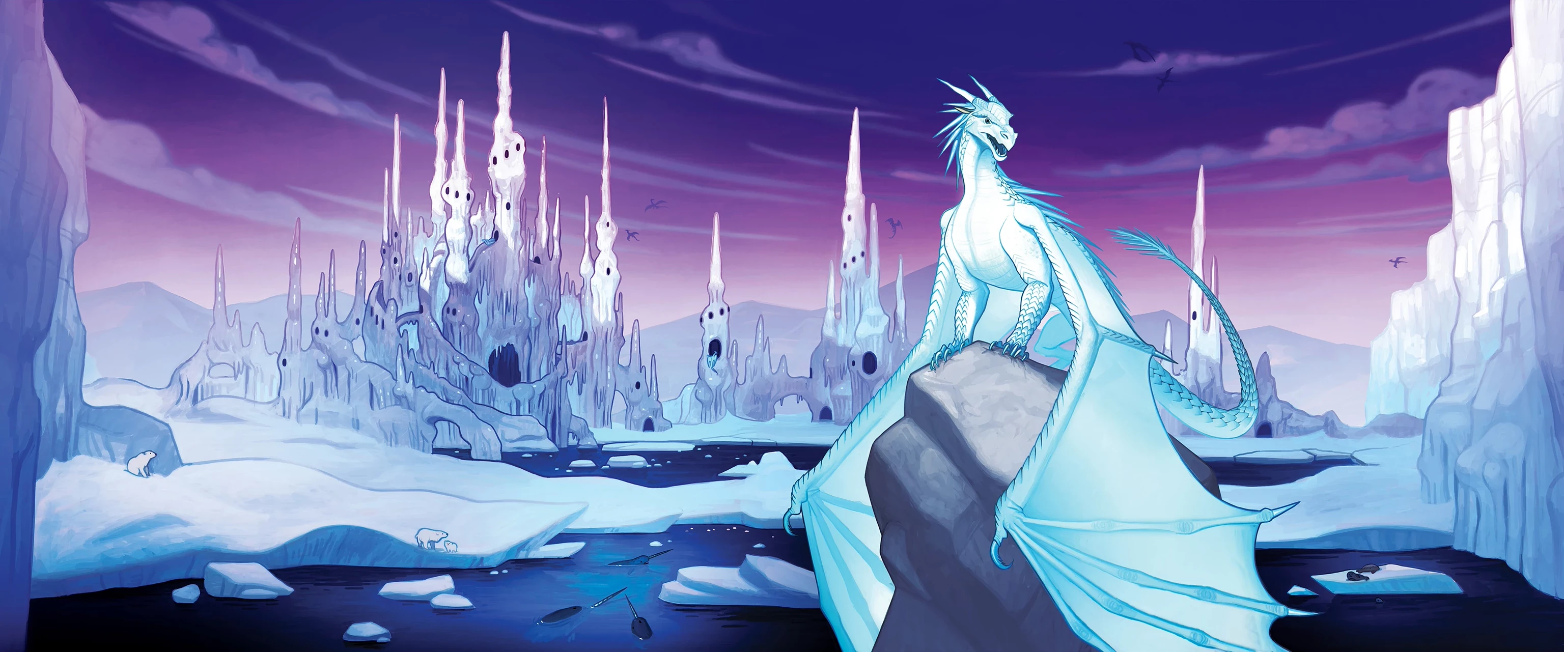 the ice kingdom. thumbnail