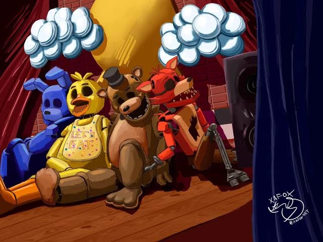 Fnaf souls thumbnail